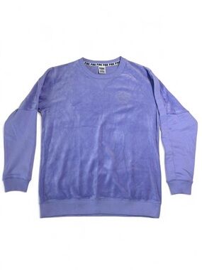 PINK Victoria’s Secret Purple Crewneck Sweatshirt Size M